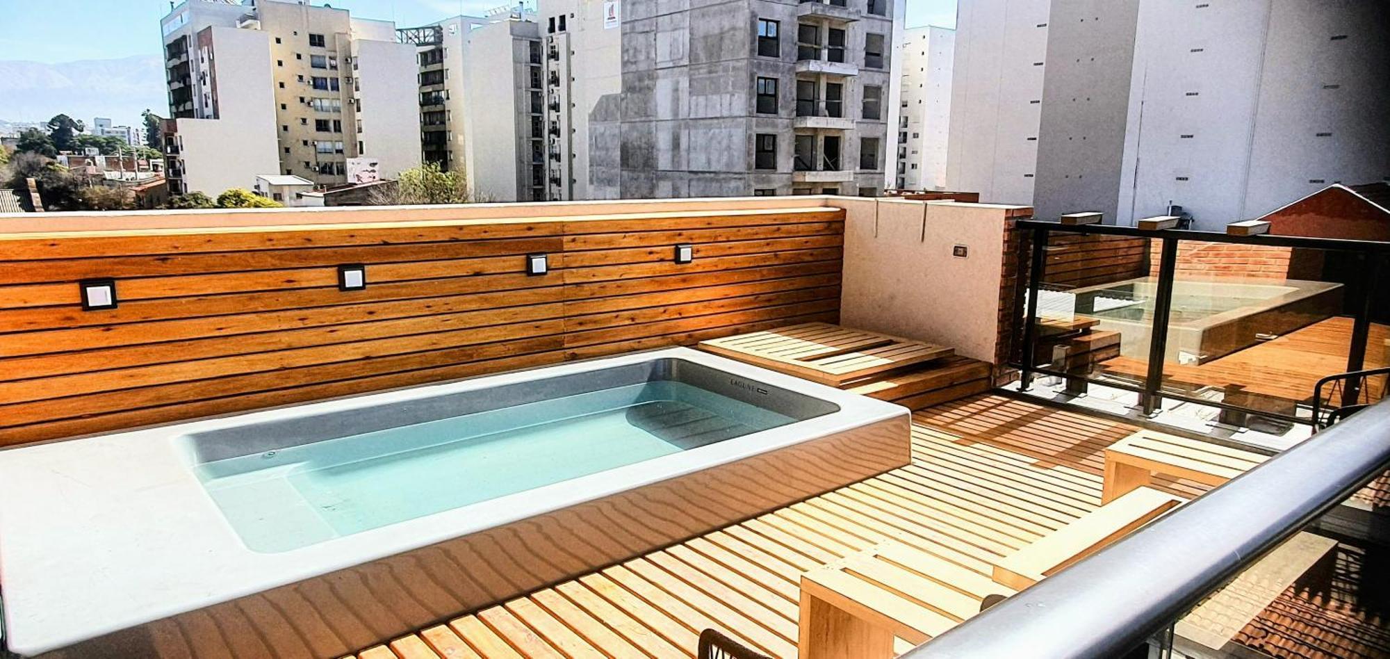 Alsina Suite!! Hermoso Y Moderno Apart En Salta!! Zewnętrze zdjęcie